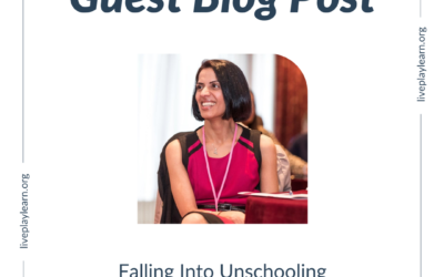 Falling Into Unschooling